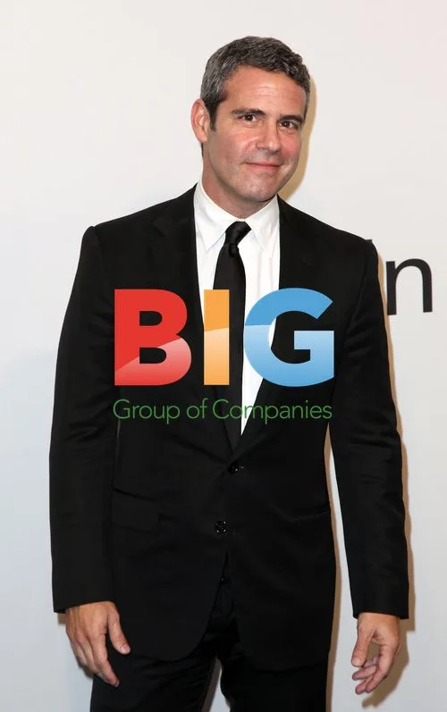 Andy Cohen at Ralph Lauren event