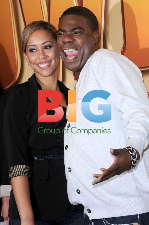 Tracy Morgan and Tanisha Hall at 'Tower Heist' Premiere