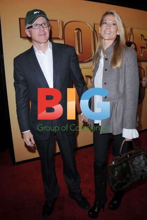 Woody and Suzanne Johnson at 'Tower Heist' Premiere