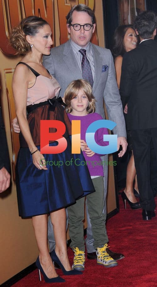 Sarah Jessica Parker and Matthew Broderick at 'Tower Heist' Premiere