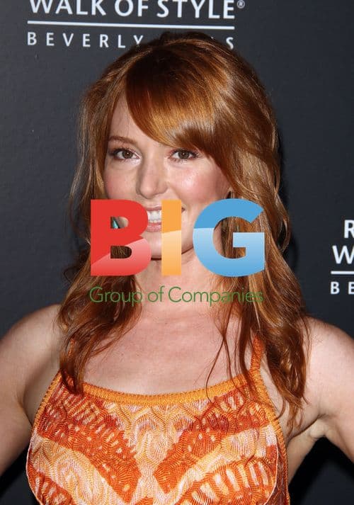 Alicia Witt at Iman and Missoni Rodeo Drive Walk of Style