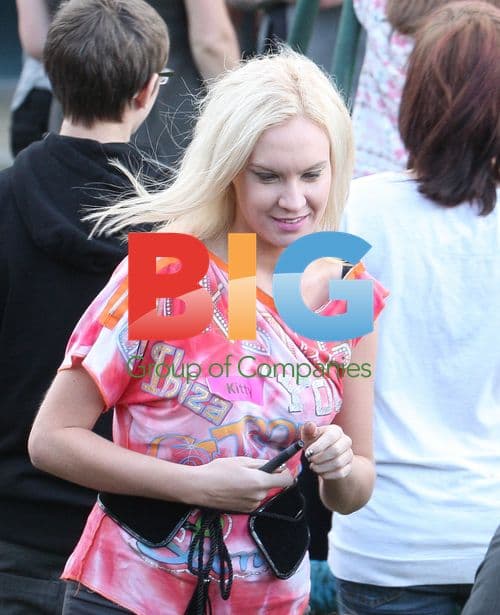 X Factor Contestants at UK Hospice