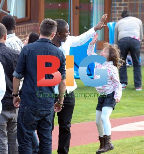 The X Factor contestants at hospice