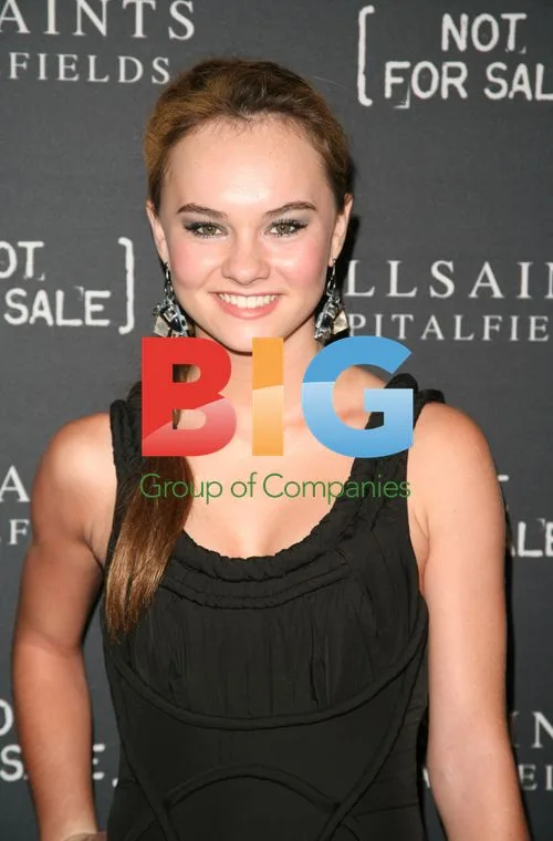 Madeline Carroll at AllSaints Spitalfields Launch Party