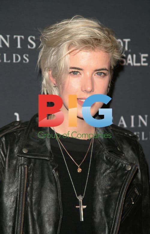 Agyness Deyn at AllSaints Spitalfields Launch Party