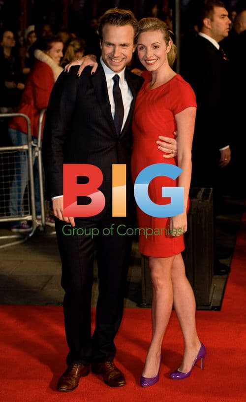 Rafe Spall and Elise Dutoit at 'Anonymous' Premiere