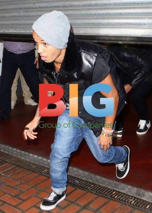 JLS Aston meets fans at BRMB Radio
