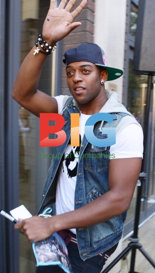 JLS at BRMB Radio, Birmingham