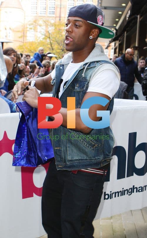 JLS meets fans at BRMB Radio