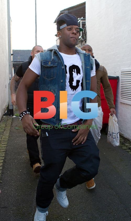 JLS Singer Orits Williams Visits Radio Station in Stoke-on-Trent