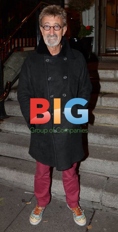 Eddie Jordan at The Pink Supper Club Launch