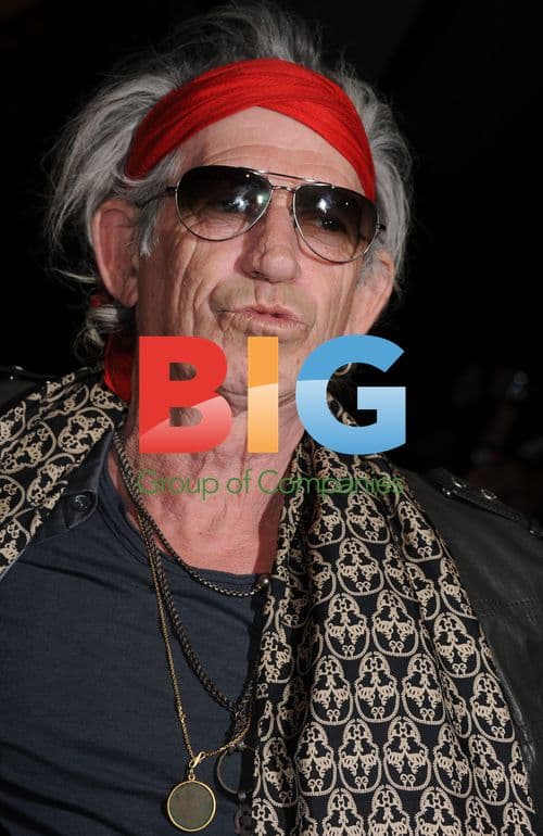 Keith Richards at 'The Rum Diary' NY Premiere