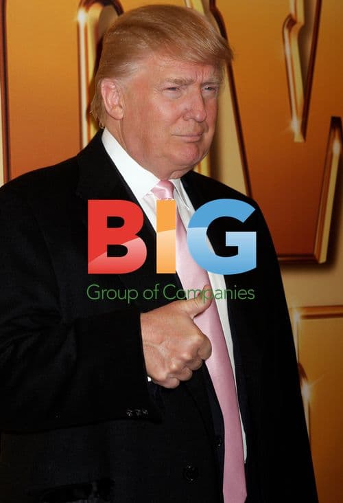 Donald Trump at 'Tower Heist' Premiere