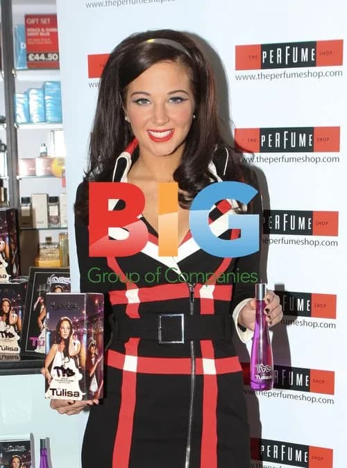Tulisa Contostavlos at Perfume Launch