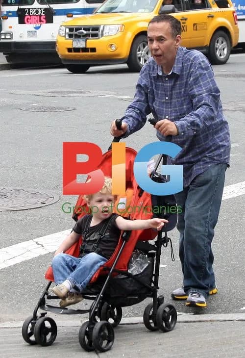 Gilbert Gottfried and Baby