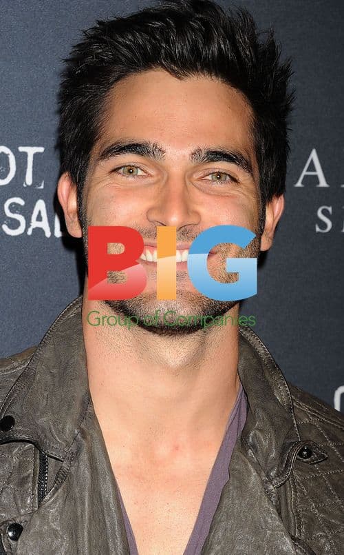 Tyler Hoechlin at AllSaints Launch Party