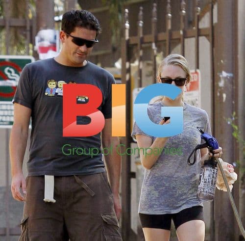 Amanda Seyfried Walks Dog in Hollywood Hills