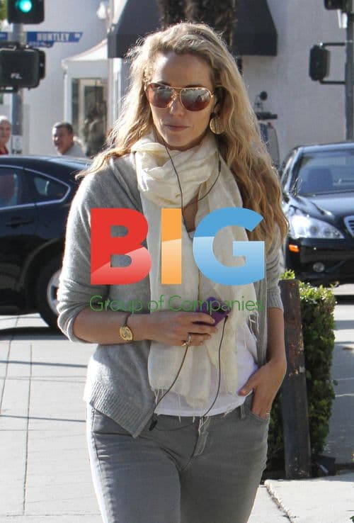 Elizabeth Berkley out shopping in West Hollywood