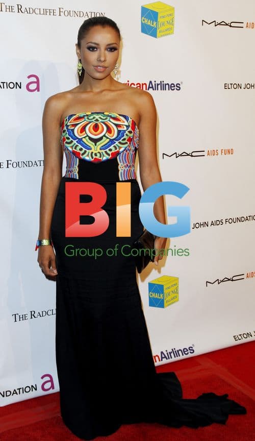 Katerina Graham at Elton John Aids Foundation Benefit