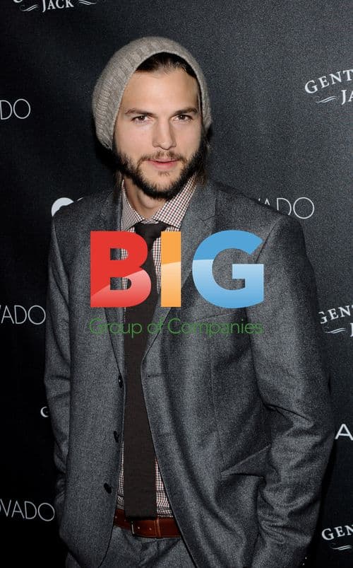 Ashton Kutcher at Gentlemen's Ball