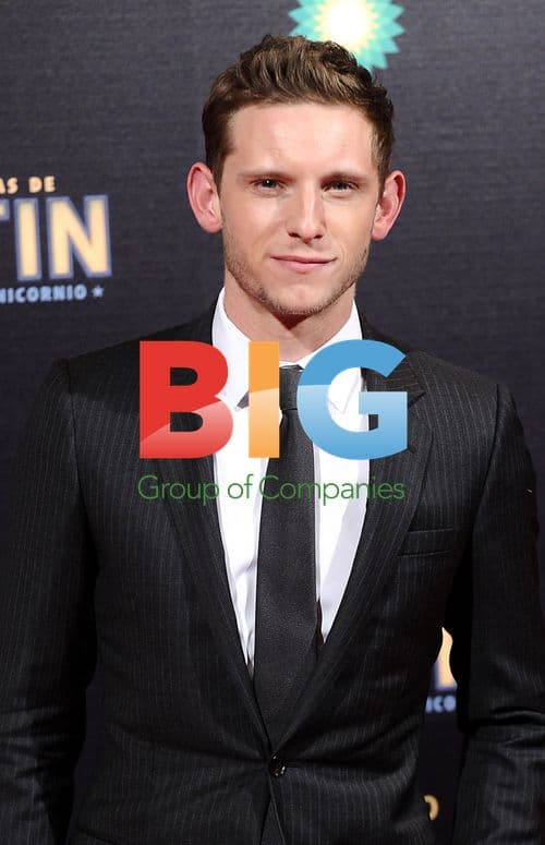 Jamie Bell at 'Tintin' Premiere