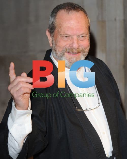 Terry Gilliam at BFI London Film Festival