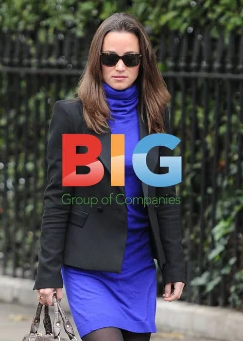 Pippa Middleton Leaves for Work in London