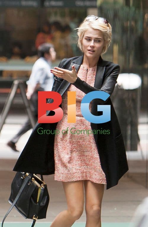 Rachel Taylor Spotted in Sydney