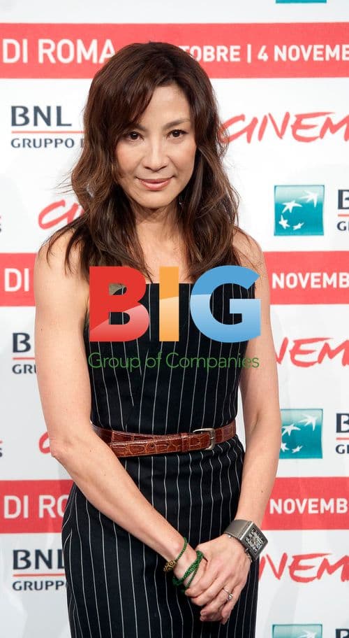 Cast of 'The Lady' at Rome Film Festival