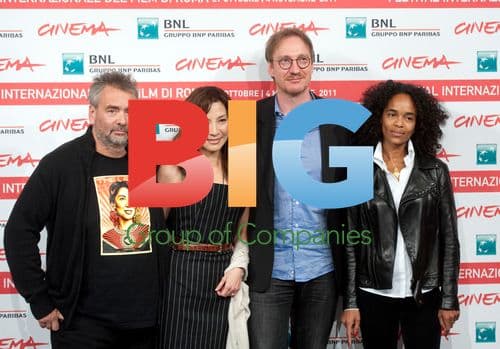 Cast of 'The Lady' at Rome Film Festival