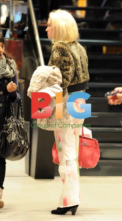 X Factor Contestants Shopping at Westfield