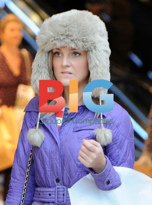 X Factor Contestants Shop in London