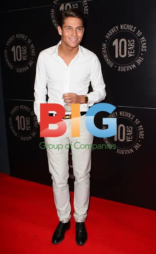 Joey Essex at Harvey Nichols Party