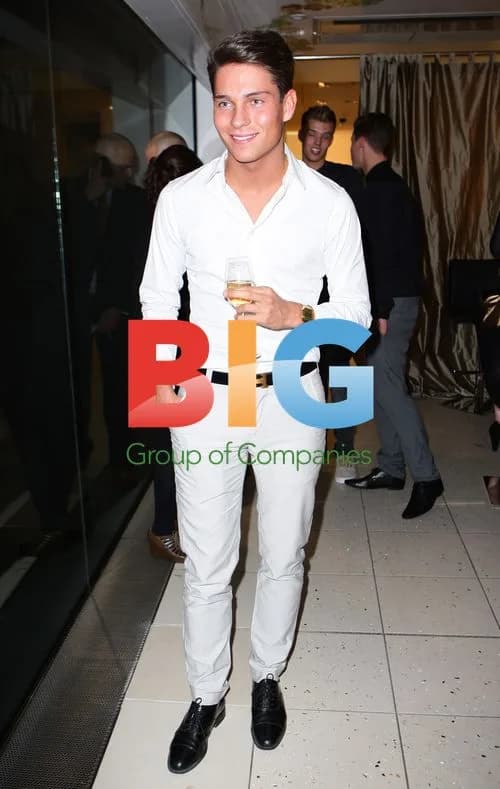 Joey Essex at Harvey Nichols 10th Anniversary