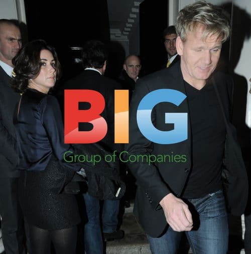 Gordon Ramsay Leaving The Arts Club