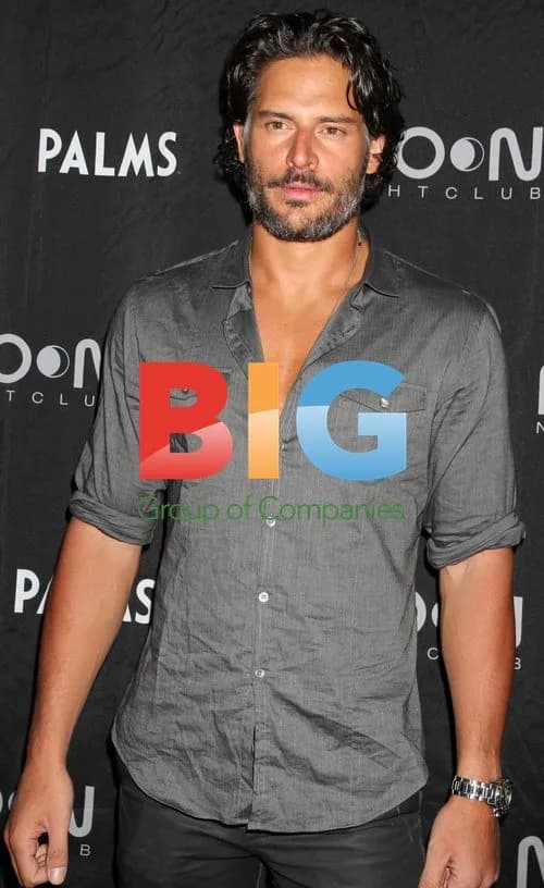 Joe Manganiello at Palms Hotel in Las Vegas