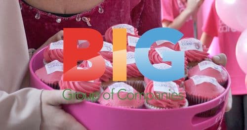 Lydia Rose Bright and Debbie Douglas support Breast Cancer Care