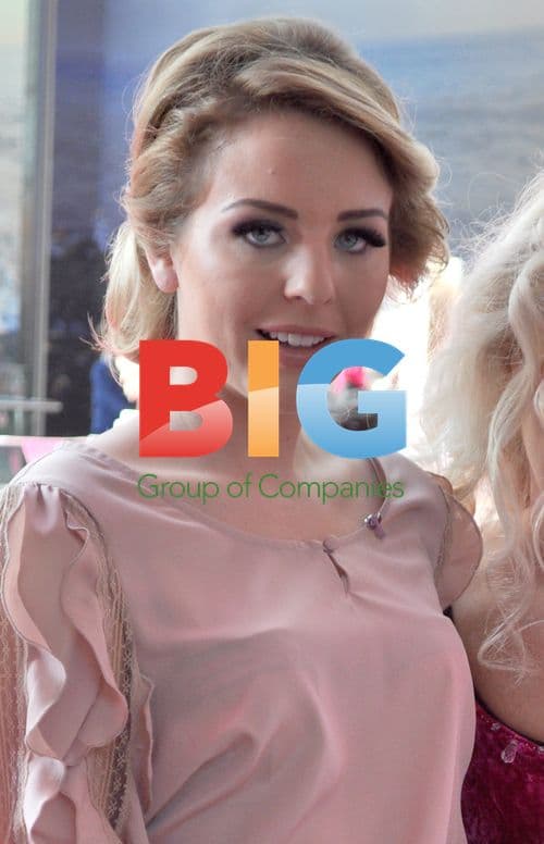 Lydia Rose Bright and Debbie Douglas support Breast Cancer Care