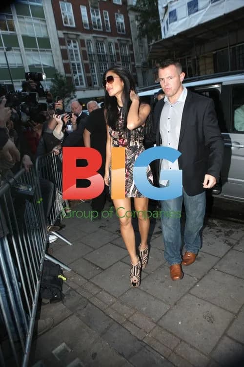 Nicole Scherzinger at BBC Radio 1 Studios