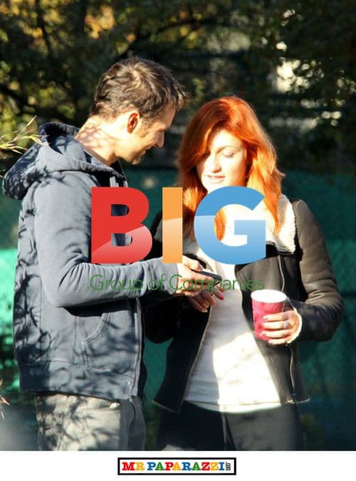 Harry Judd and Aliona Vilani at Thai Massage