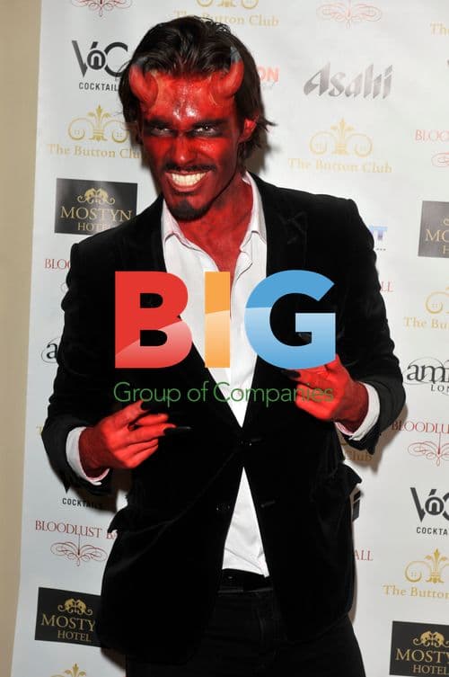 Bobby Sabel at Bloodlust Ball