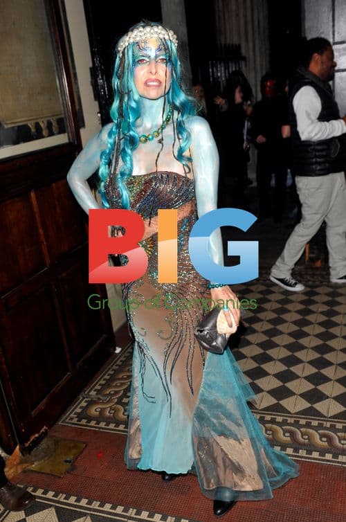 Anneka Svenska at Bloodlust Ball