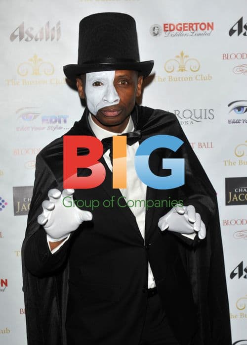 Andy Abraham at Bloodlust Ball