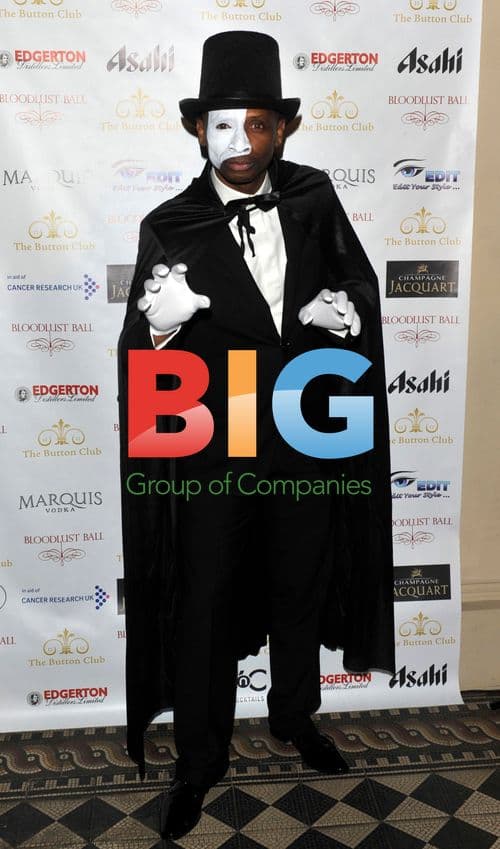 Andy Abraham at Bloodlust Ball