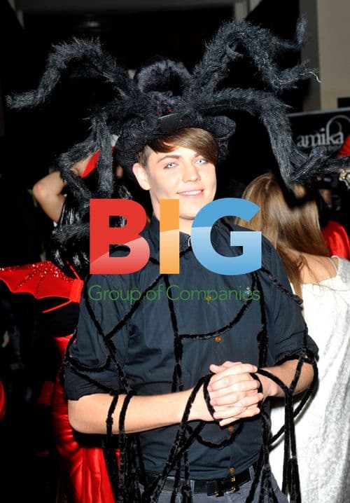 John Wilding at Bloodlust Ball