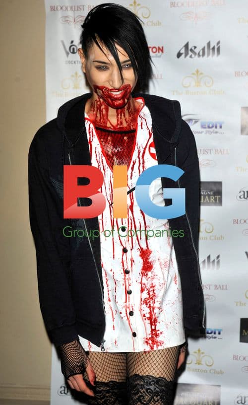 Nat Weller at Bloodlust Ball