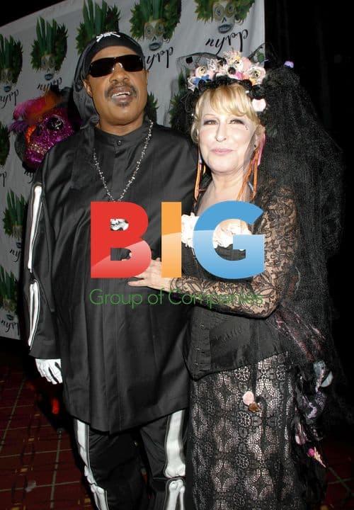 Bette Midler at Hulaween Gala