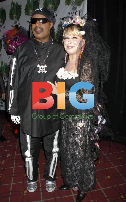 Bette Midler at Hulaween Gala