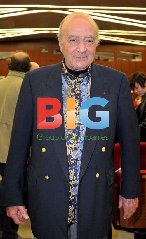 Mohamed Al Fayed at Sport Movies & TV Fest 2011