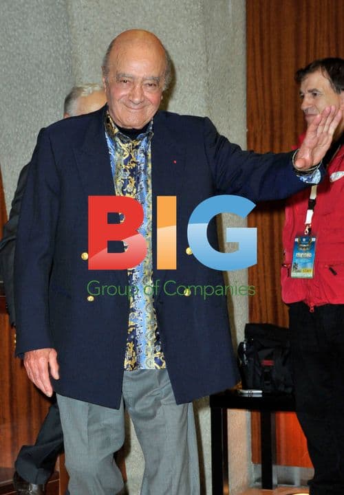 Mohamed Al Fayed at Sport Movies & TV Ficts Fest